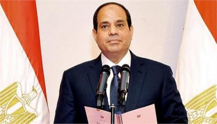 मिस्र के राष्ट्रपति ने अमेरिका के साथ संबंधों को सराहा