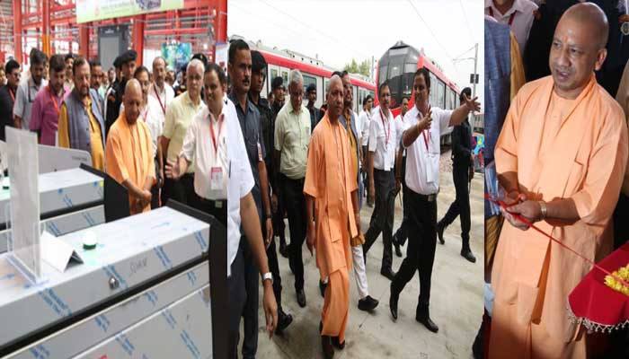 मेट्रो रेल सेवा शुभारंभ की प्रथम वर्षगांठ: सीएम योगी ने वर्कशॉप का किया निरीक्षण