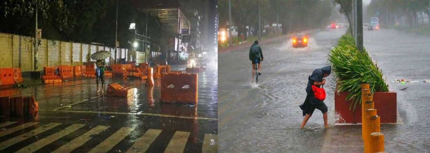 चीन में तूफान मैंगखुट ने दी दस्तक, हांगकांग में भारी बारिश
