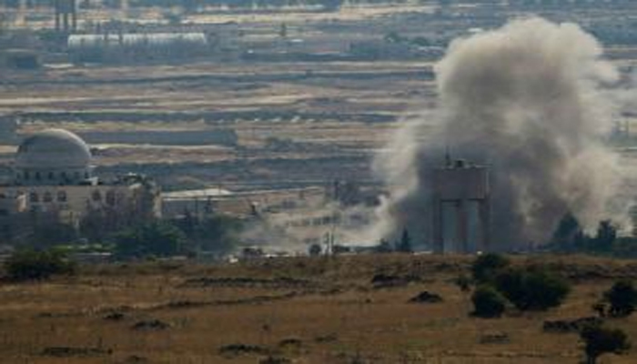 रिपोर्ट का खुलासा, सीरिया के सैन्यअड्डे पर सिलसिलेवार हुए कई विस्फोट
