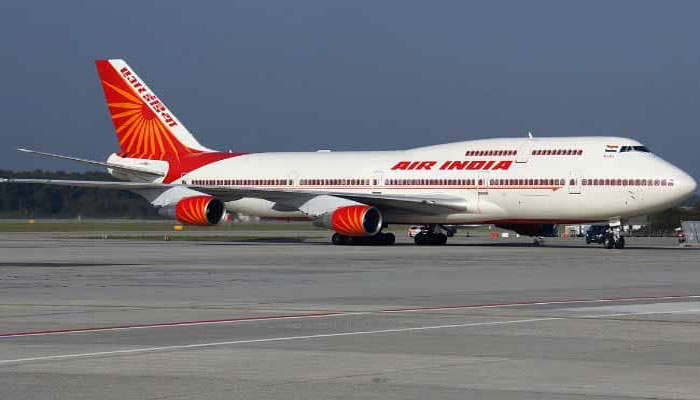 यात्री को दिल का दौरा, जामनगर वायुसेना स्टेशन पर उतरा एयर इंडिया का विमान