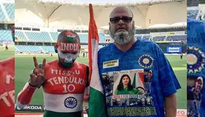 Asia Cup- INDvPAK: शि​कागो चाचा की दरियादिली ने सुधीर को पहुंचाया दुबई