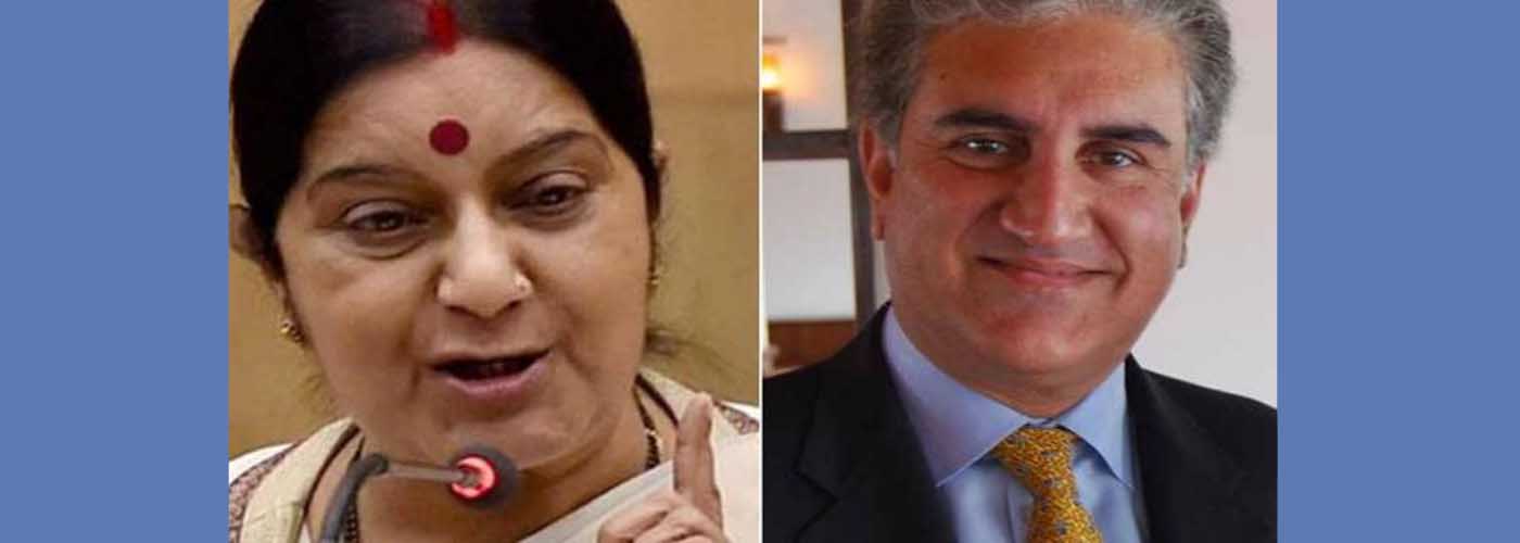 भारत और पाकिस्तान के बीच विदेश मंत्री स्तर पर होने वाली वार्ता रद्द
