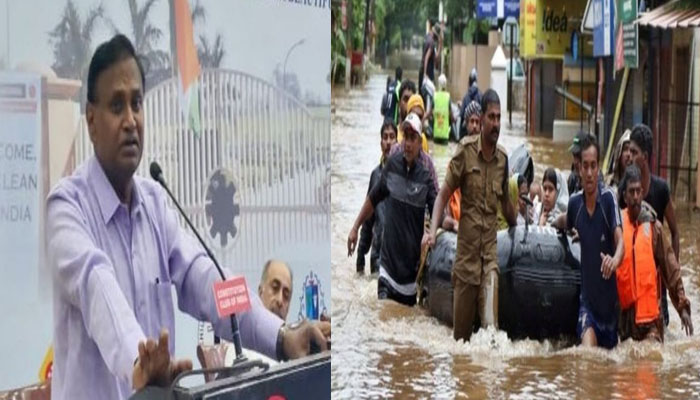 केरल त्रासदी पर बीजेपी सांसद का बड़ा बयान, कहा- मदद में लें सकते हैं मंदिरों की संपत्ति