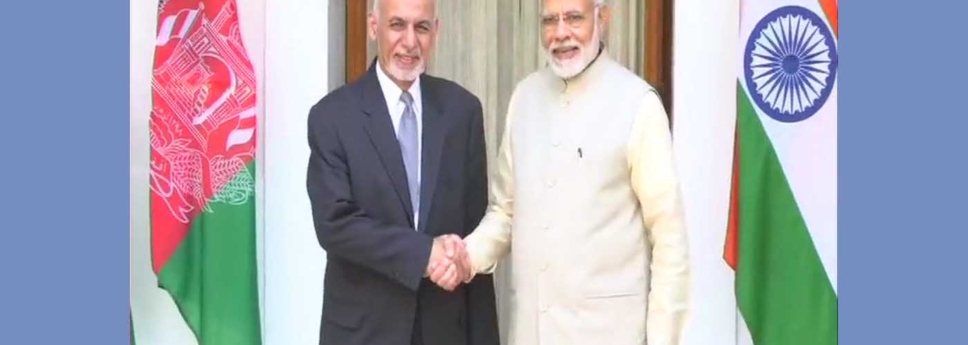 अफगान की अगुवाई वाली शांति प्रक्रिया के लिए प्रतिबद्ध भारत : मोदी