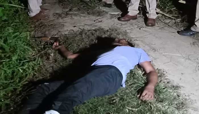 मेरठ : मुंडाली पुलिस की बदमाशों से मुठभेड़, शातिर लुटेरा शानू घायल