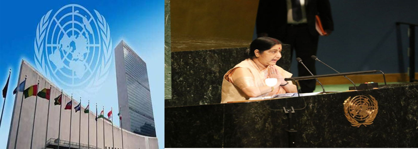 संयुक्त राष्ट्र: आतंकवाद को शह देने पर भारत ने पाकिस्तान को लगाई लताड़