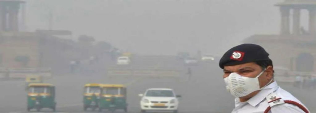 पराली जलाने के कारण प्रदूषित हो रही दिल्ली-एनसीआर की हवा