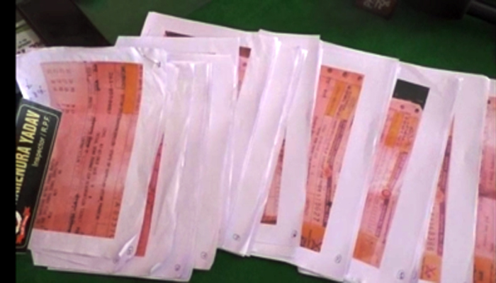 7 राज्यों में रेलवे टिकट की खरीद-फरोख्त करने वाले गिरोह के सरगना को RPF ने किया गिरफ्तार