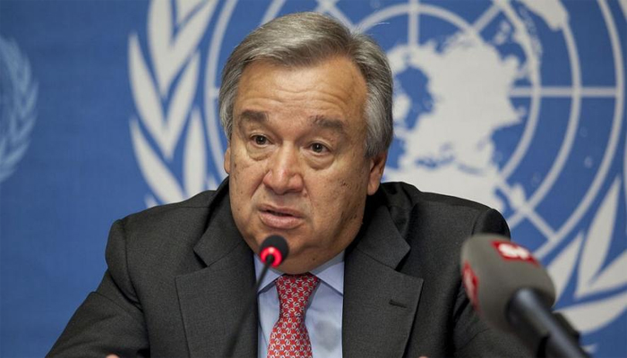 UN के महासचिव एंटोनियो गुटेरेस ने श्रीलंका के राजनीतिक संकट पर चिंता जताई
