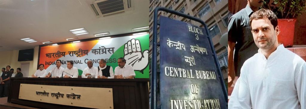 दिल्ली में CBI पर संग्राम: विपक्षी दलों का विरोध प्रदर्शन,राहुल गांधी ने दी गिरफ्तारी