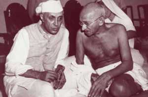 गांधी नेहरू