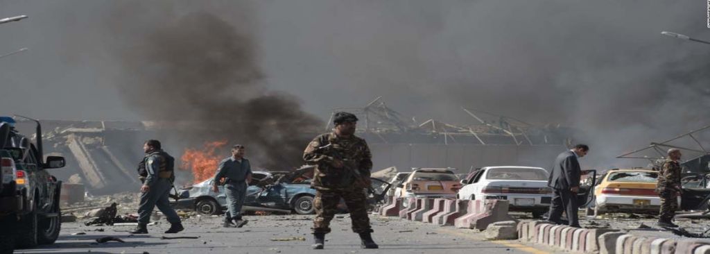 अफगानिस्तान: चुनाव के दौरान बम धमाकों में 1 की मौत, 47 घायल