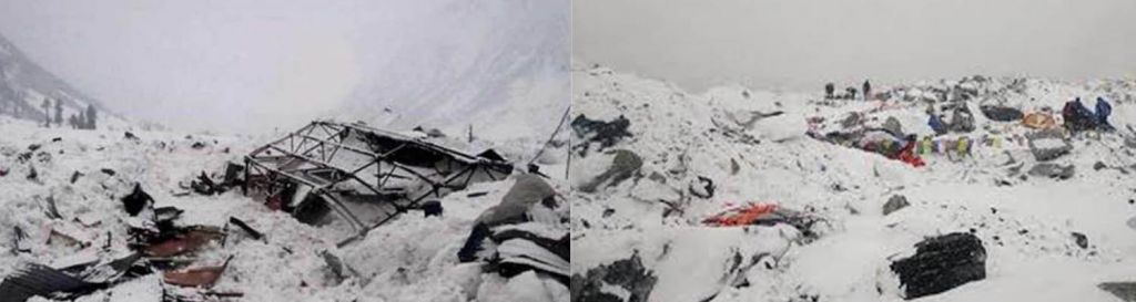 नेपाल में पहाड़ पर तूफान, 9 पर्वतारोहियों की मौत