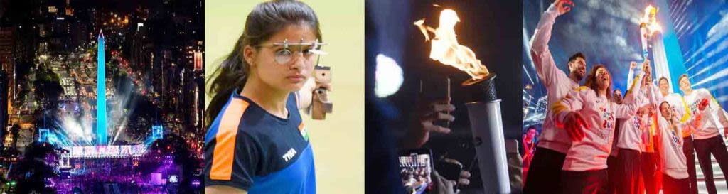 यूथ ओलिंपिक गेम्स का रंगारंग आगाज, भारतीय निशानेबाज मनु भाकर ने किया इंडिया को रिप्रेजेंट