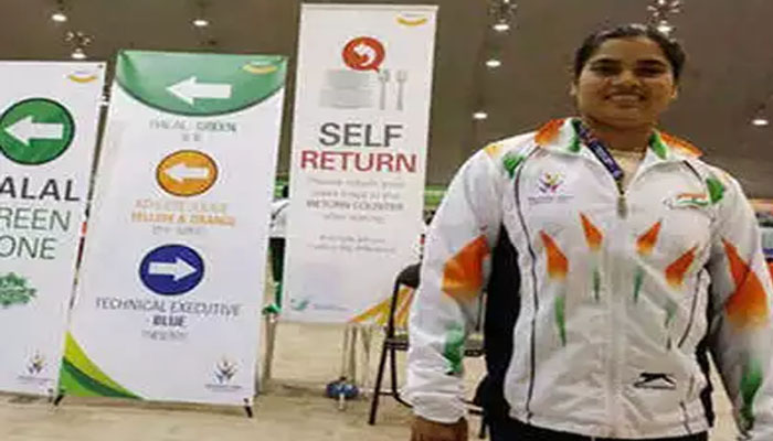 पैरा-एशियाई खेलों में सकीना खातून ने जीता रजत