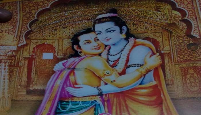 परंपरा और आस्था का मिलाप, राम भरत मिलेंगे यहां गले