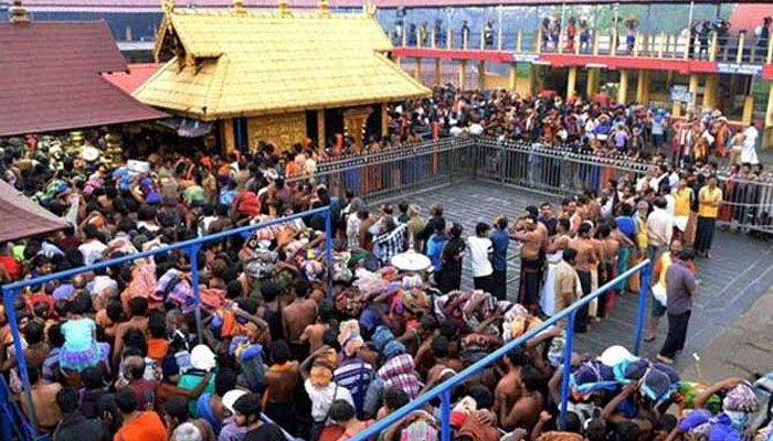 सबरीमाला मंदिर किले में तब्दील, सर्वदलीय बैठक असफल, 21 हजार पुलिसकर्मी होंगे तैनात