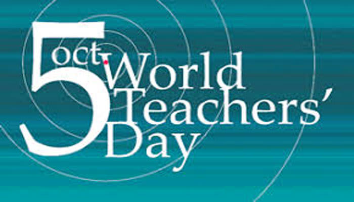 अंतरराष्ट्रीय शिक्षक दिवस आज, जानें कब से मनाया जाता है ये...