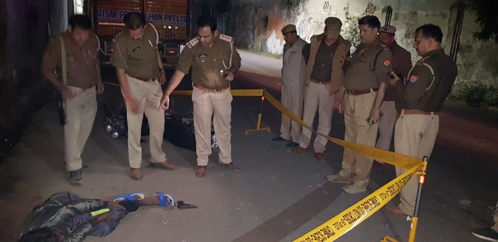मुठभेड़ में अनिल टमाटर घायल, कानपुर पुलिस ने 3 दिनों में किए 4 हाफ एनकाउंटर