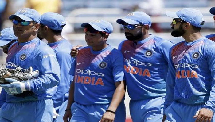 इंडिया बनाम वेस्ट इंडीज मैच के लिए भारत ने चुने ये 15 खिलाड़ी
