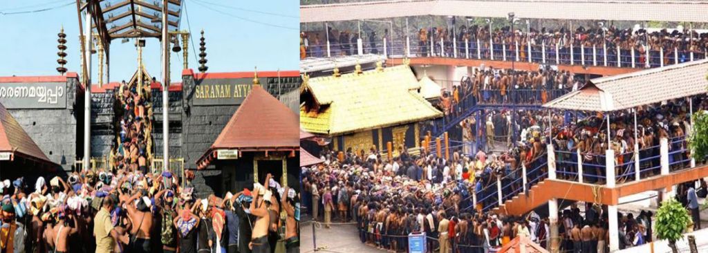 सबरीमाला विवाद: 5 नवंबर को खुलेंगे मंदिर के कपाट, कल से धारा 144 लागू