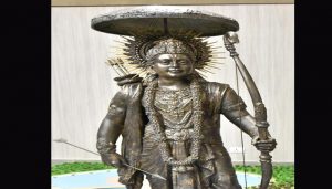 अयोध्या में होगी भगवान श्री राम की विशालकाय मूर्ति की स्थापना, CM के समक्ष किया प्रस्तुतीकरण