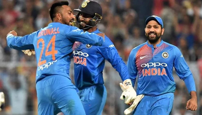 #INDvsAUS: ऑस्ट्रेलिया को भारत ने 6 विकेटों से हराया