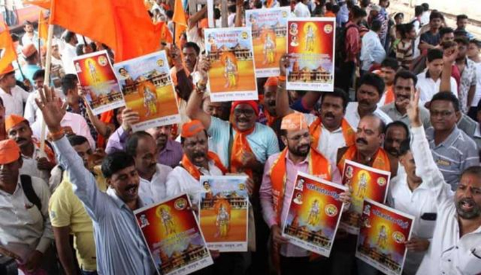 अयोध्या: शिवसेना व विश्व हिंदू परिषद के कार्यक्रम को लेकर तेज हुई चहलकदमी