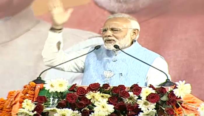 जबलपुर से Modi LIVE: न राजा न महाराज, इस बार फिर से शिवराज