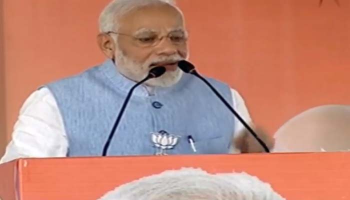 Modi LIVE: मां को गाली देने से फायदा नहीं हुआ, मेरे पिता को चुनाव में घसीटने लगे