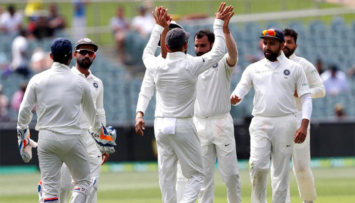 ऐडिलेड : पहले टेस्ट में ऑस्ट्रेलिया को भारत ने 31 रनों से हराया