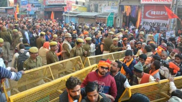 राम मंदिर के लिए दिल्ली में VHP की धर्मसभा आज, जुटेंगे हजारों लोग