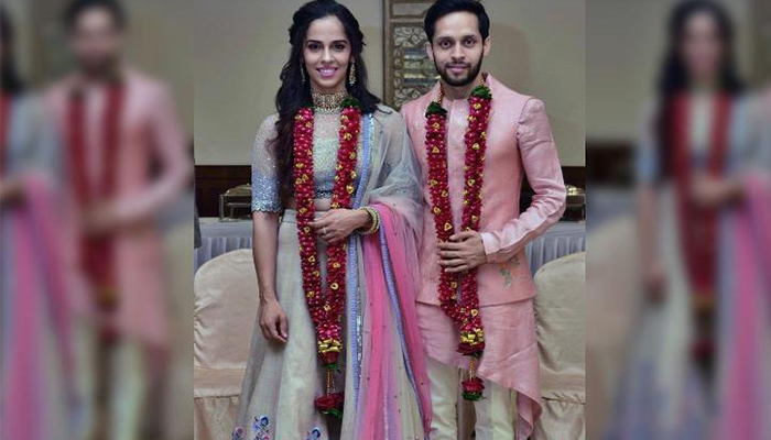 साइना नेहवाल और पी कश्‍यप ने रचाई शादी, इंस्टाग्राम पर शेयर की तस्‍वीरें