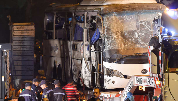 मिस्र में बम धमाके के बाद पुलिस ने 40 आतंकियों को किया ढेर