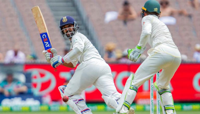 मेलबर्न में दिखा भारतीय बल्‍लेबाजों का दम, दूसरे दिन स्‍कोर 361/5