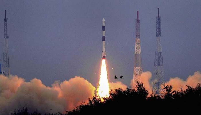 इसरो ने लांच किया जीसैट-7ए, जानें इसकी खासियत