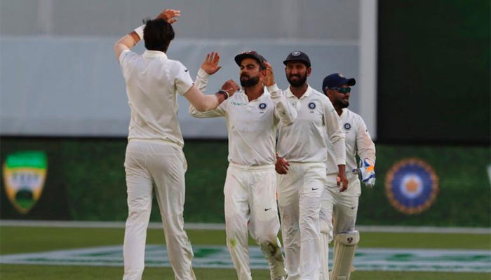 IND vs AUS 2nd Test - 6 विकेट गंवाकर ऑस्ट्रेलिया ने 277 रन बनाए