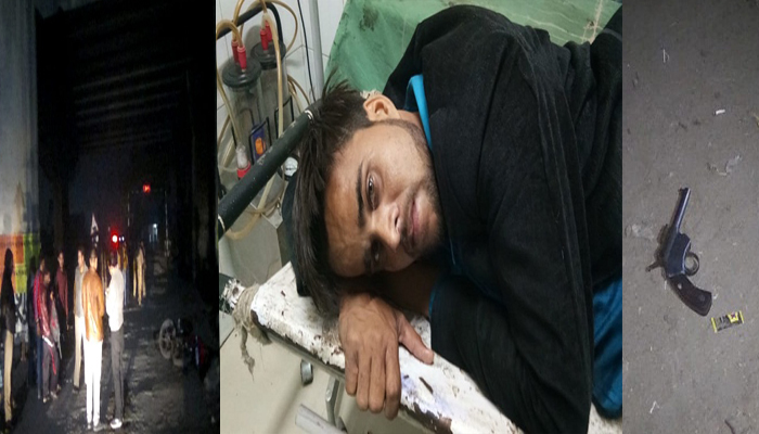 कानपुर: पुलिस और बदमाशों के बीच मुठभेड़, एक बदमाश घायल, एक फरार