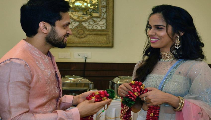 साइना ने 10 साल की दोस्ती को दिया नाम, पारुपल्ली कश्यप से की शादी
