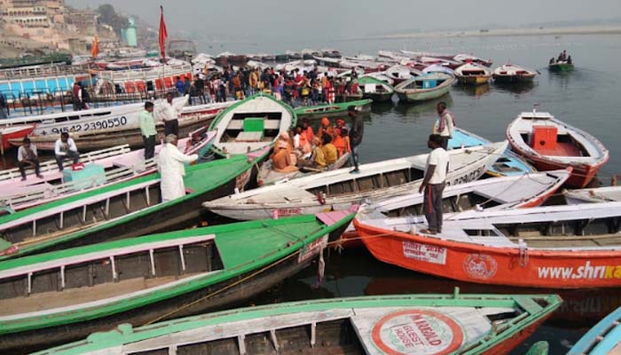 गंगा में नहीं मन पायेगा हैप्पी न्यू ईयर, नाविक अनिश्चितकालीन हड़ताल पर