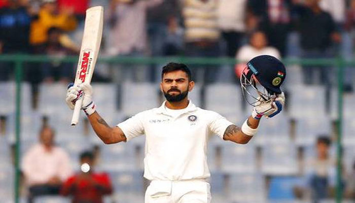 India vs Australia: कोहली के बल्ले का जलवा कायम,जड़ा 25वां टेस्ट शतक