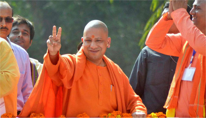 10 हज़ार कार्यकर्ताओं संग BJP की जीत का जश्न मनाएंगे CM योगी