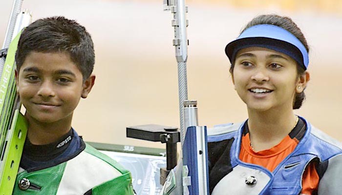 खेलो इंडिया: 10 साल के शूटर अभिनव ने जीता गोल्ड मेडल, बने सबसे कम उम्र के चैंपियन