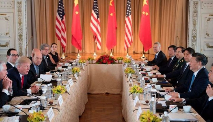 अमेरिका और चीन के बीच व्यापार वार्ता, यूएस ने दिखाया सकारात्मक संकेत
