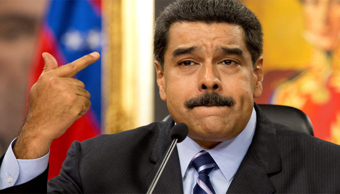 वेनेजुएला के राष्ट्रपति निकोलस मादुरो ने अमेरिका से सभी संबंध तोड़ने की घोषणा की