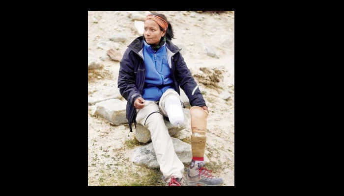 अरुणिमा ने अंटार्कटिका के माउंट विन्सन का चूमा माथा, कृत्रिम पैर से बनाया वर्ल्ड रेकॉर्ड