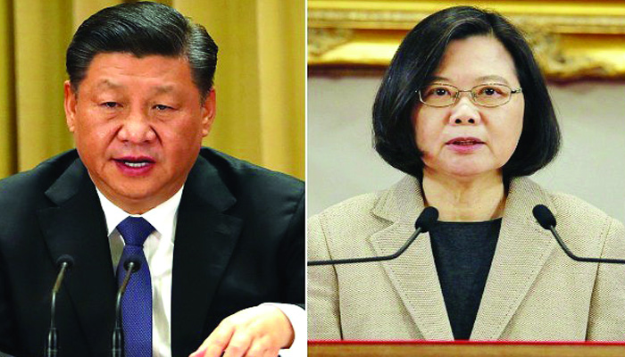 चीन के राष्ट्रपति शी जिनपिंग ने ताइवान को दी सैन्य कार्रवाई की धमकी