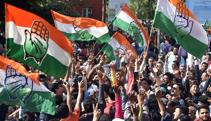 महात्मा गांधी की पुण्यतिथि पर सरकार के खिलाफ इंडियन यूथ कांग्रेस की इंकलाब रैली