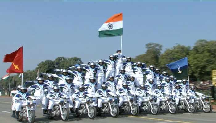 Republic Day 2019: राजपथ पर जोशीला और जाबांजी भरा गणतंत्र दिवस समारोह संपन्न